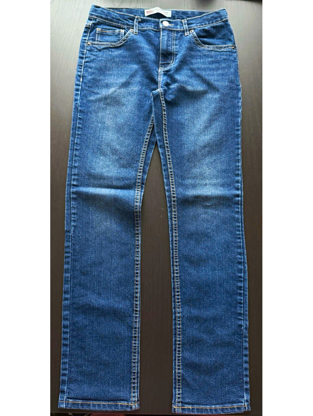 Levi's 510 Skinny Performance Jeans Boys 18 Regular Blue Denim 29x31 Stretch